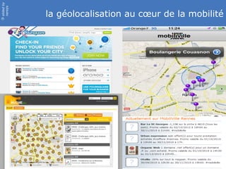 slided by
nereÿs

            la géolocalisation au cœur de la mobilité
©
 