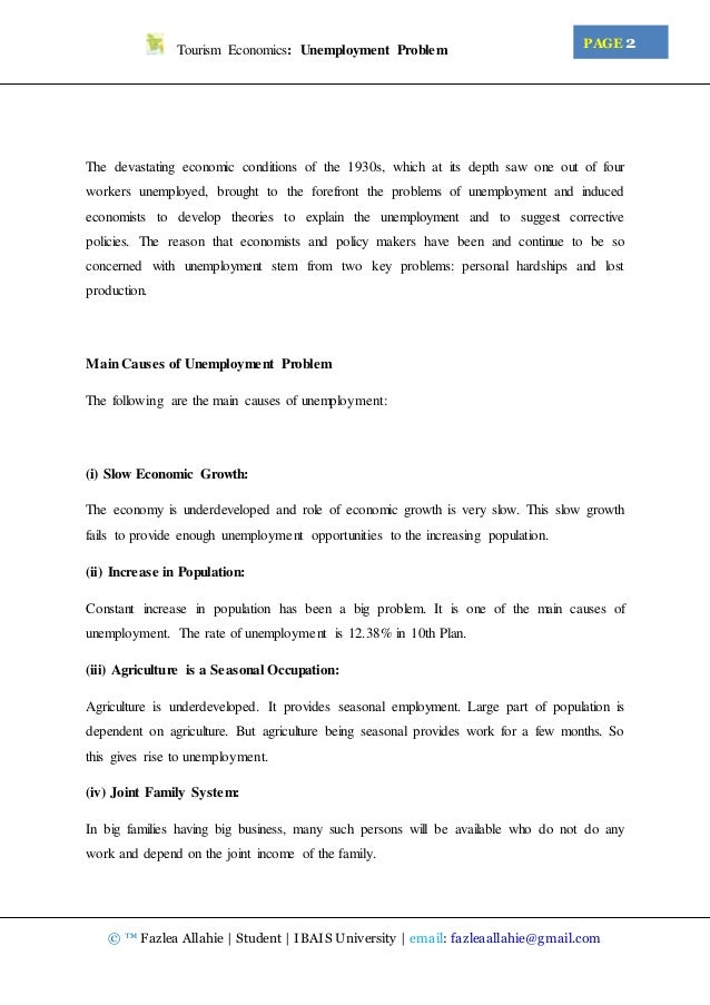 Buy an assignment unemployment problem in bangladesh