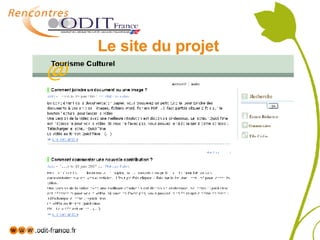 Le site du projet 