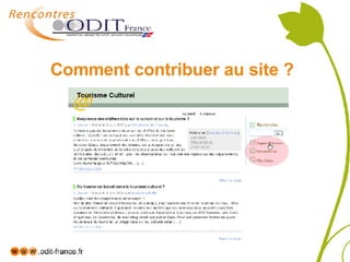 Comment contribuer au site ? 