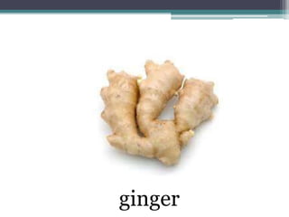 ginger
 