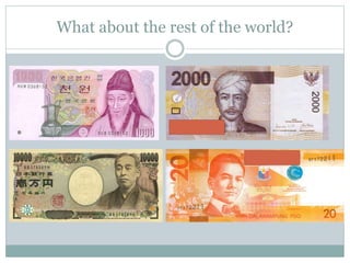 What about the rest of the world?
 