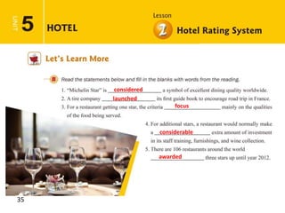 35
considered
launched
focus
considerable
awarded
 