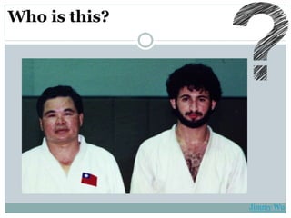 Who is this?
Jimmy Wu
 