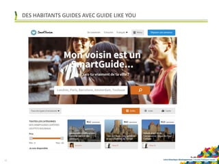 Loire-Atlantique développement | Société Publique Locale
DES HABITANTS GUIDES AVEC GUIDE LIKE YOU
11
 