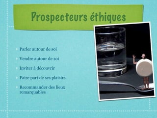 Tourisme et Relation Durable