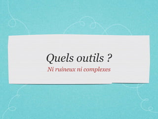 Tourisme et Relation Durable