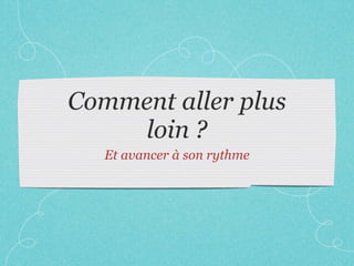 Tourisme et Relation Durable