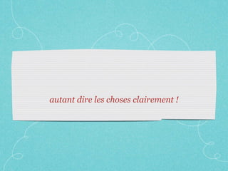 Tourisme et Relation Durable