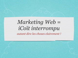 Tourisme et Relation Durable