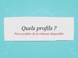 Tourisme et Relation Durable