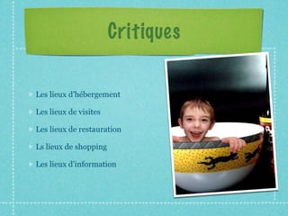 Tourisme et Relation Durable