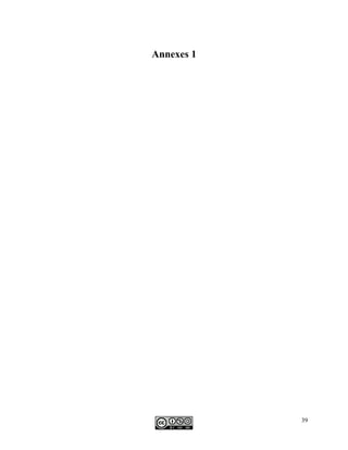 Annexes 1
39
 