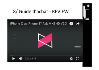 8/	Guide	d’achat	-	REVIEW		
 