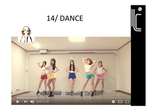 14/	DANCE	
 