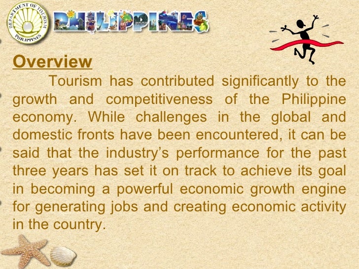 research topics about tourism industry in the philippines