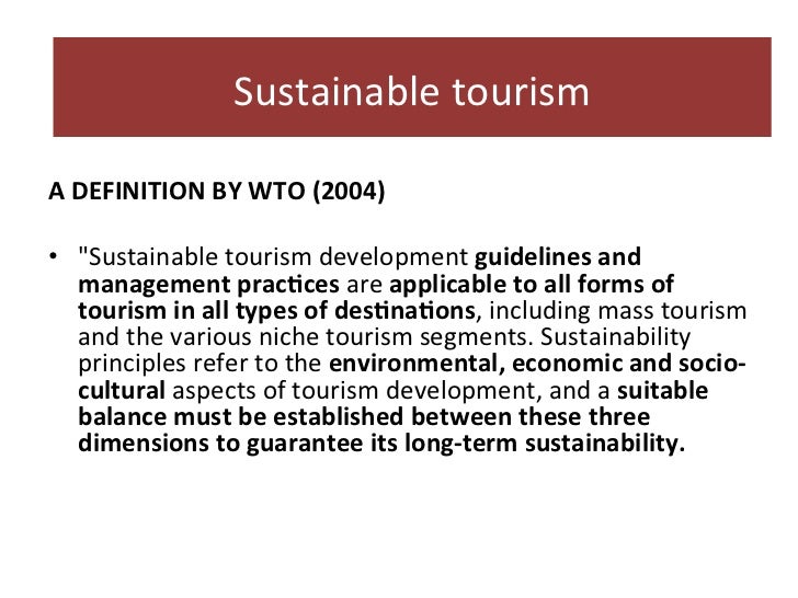 wto cultural tourism definition