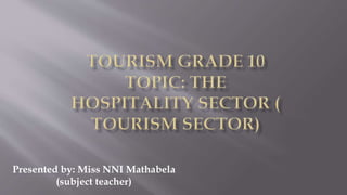 Presented by: Miss NNI Mathabela
(subject teacher)
 