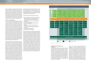 24 
| CHALLENGES – CONSULTING APPROACHES – PRACTICAL EXAMPLES – TOOLS AREA OF ACTIVITY: SUSTAINABLE ECONOMIC DEVELOPMENT & INCLUSIVE EMPLOYMENT PROMOTION | 25 
Fig. 5: The Tourism Value Chain 
CORPORATE SOCIAL RESPONSIBILITY 
IN TOURISM 
Without any additional information, numbers and figures 
on absolute value creation through tourism alone say 
nothing about the relative living conditions in tourism 
destinations. Due consideration must be given not only to 
the objective of creating long-term value creation effects 
in the tourism destinations but also to the working and 
living conditions of those directly and indirectly employed 
in tourism. This requires that the tourism companies align 
their business policies and activities to the requirements of 
corporate social responsibility (CSR). It also requires clear 
policy regulations and standards, as well as appropriate 
tools to monitor compliance with these regulations and 
standards on the company level. 
funds and development cooperation funds from foreign 
sources. Total economic dependence on the tourism sector 
should be avoided; so too should be the dominance of 
particular types of tourism and the monostructural devel-opment 
of the accommodation sector. It should also be 
remembered that the desired inclusive employment pro-motion 
effects that are supposed to benefit poor popula-tion 
segments will not come out of thin air. For such effects 
to occur, targeted activities in the partner countries will be 
needed which promote diversified economic development 
and large-scale value creation effects through tourism. 
THE VALUE CHAIN APPROACH 
The term ‘value creation’ is generally used to denote the 
sum of all values created by an enterprise, an industry or 
a national economy over a given period of time. ‘Value 
chain’ is the term used to describe the way of the complete 
product or service, from the supplier to the producer or 
service provider to the end user. A tourism value chain is 
actually not so much a chain in the strict sense of the word 
as a complex network of horizontally and vertically linked 
actors (such as tourism service providers, transportation 
companies, salespersons and agricultural and skilled-trade 
businesses). The horizontal links of the tourism value chain 
connect all enterprises that are directly involved in the 
provision of a tourism product, from the guests’ arrival to 
their departure (such as travel agencies, tourism operators, 
airlines, accommodation businesses and F&B companies). 
These links ensure the direct economic effects of tourism. 
On the vertical level are all those enterprises that are indi-rectly 
involved in the provision of specific components of 
a tourism product (such as companies that supply food to 
hotels or restaurants). These enterprises create the indirect 
and the induced economic effects of tourism. 
The value chain approach is an element of poverty reduc-tion 
strategies used in German development cooperation 
and as such serves as an important tool for the establish-ment 
of poverty-reducing, inclusive and sustainable eco-nomic 
structures in the tourism destinations through and 
within tourism. The primary objective of the value chain 
approach is to include poor and marginalized population 
groups in the dynamics of the tourism value chain and to 
rebalance the distribution of income within the value chain 
in favour of these groups. The success of this approach 
depends critically on a careful and detailed analysis of the 
tourism value chain (value chain analysis) in the tourism 
destination concerned, which must be conducted to iden-tify 
any weaknesses and potentials of individual links of 
the chain and, based on these, to derive qualified strate-gies 
as well as recommendations regarding areas in which 
poverty-reducing and sustainable economic effects are 
most likely to be achieved. Such analyses should not only 
consider economic aspects, but should also focus specifi-cally 
on social, human rights and ecological issues. Because 
The term ‘CSR’ is used to denote responsible corporate 
management to promote sustainable development by 
shaping the contexts and frameworks for all related busi-ness 
activities. This implies that a long-term integration 
of social and ecological aspects into the business strategy 
must be clearly motivated by operational considerations. 
The purpose of combining social and ecological improve-ments 
with a transparent and participatory culture of 
dialogue with the ‘stakeholders’ (i. e. the interest groups 
involved and the groups that affect or are affected by the 
operations of a company, such as employees, customers, 
shareholders, creditors, neighbouring communities or the 
general public), is to make a lasting contribution to busi-ness 
success. CSR thus means that companies are willing to 
assume social responsibility both for internal stakeholders 
tourism value chains can have positive effects on the social 
and ecological balance of a tourism destination, such as a 
better carbon footprint as a result of using more locally 
produced consumer goods, as well as negative effects, such 
as the depletion of local resources (see also the sections in 
this handbook on other areas of activity). 
Important activities on the operational level include: 
• the active initiation of new relations and the provision 
of technical support in the establishment of business 
relationships with the purpose of implementing 
poverty-reducing measures (sustainable supply chain 
management); 
• the provision of training and capacity development 
(e. g. through DPP projects); 
• the process-oriented introduction of norms and 
standards; 
• organizational support in the establishment of net-works 
and other cooperation structures within the 
private sector; 
• multi-stakeholder approaches; and 
• consulting on strategic marketing. 
Thus, at the heart of the value chain approach are the estab-lishment 
of circular flows of income (national, regional and 
local) which ensure the highest possible level of sustaina-bility, 
and the establishment of an integrated product and 
business policy which considers the entire tourism value 
chain and assumes responsibility for ecological, social and 
human rights aspects as well as for economic ones. Aspects 
that should be mentioned in this connection include the 
important role of distributors in the supply chain (such 
as for the hotel industry) and the necessity of supporting 
the establishment of common business and cooperation 
structures, especially for MSMEs. The effectiveness of the 
value chain approach in tourism is in direct relation to the 
volume of tourism-relevant goods and services of appro-priate 
quality that the destination concerned can provide 
itself, and to the number of people with higher levels of 
training who are available for work in tourism. For this 
reason, the efforts of German development cooperation in 
tourism are not limited to niche segments, but are directed 
at all forms of tourism, including mass tourism, which for 
many developing countries not only provides the highest 
level of value creation but also involves the greatest risks. 
Source: Authors’ compilation based on Beyer (2013) 
 