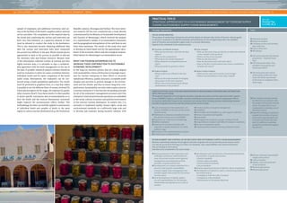 30 
| CHALLENGES – CONSULTING APPROACHES – PRACTICAL EXAMPLES – TOOLS AREA OF ACTIVITY: SUSTAINABLE ECONOMIC DEVELOPMENT & INCLUSIVE EMPLOYMENT PROMOTION | 31 
Republic, Jamaica, Nicaragua and Turkey). The most exten-sive 
research GIZ has ever conducted was a study directly 
commissioned by the Ministry of Sustainable Development 
and Tourism of Montenegro, which involved the analysis 
of a representative sample of accommodation businesses 
and the geographical extrapolation of the cash flows to and 
from these businesses. The results of this study were used 
to develop an Excel-based tool for the approximate calcu-lation 
of the economic effects and the ecological sustaina-bility 
balance for Montenegro’s accommodation sector. 
WHAT CAN TOURISM ENTERPRISES DO TO 
INCREASE THEIR CONTRIBUTION TO SUSTAINABLE 
ECONOMIC DEVELOPMENT? 
In the long run, business policies that are closely aligned 
with sustainability criteria will become increasingly impor-tant 
for tourism enterprises in their efforts to reconcile 
operational efficiency, quality assurance, acceptable profit 
margins and activities to prevent damage to the environ-ment 
and the climate, and thus to ensure long-term com-petitiveness. 
Sustainability can only create surplus value for 
a tourism enterprise if it has become the guiding principle 
for all of the enterprise’s management processes and if the 
enterprise’s internal and external operations are embedded 
in the social, cultural, economic and political environment 
of the relevant tourism destination. To achieve this, it is 
necessary to implement quality, human rights, social and 
environmental standards on a sufficiently large scale and 
to develop and maintain lasting business relations with 
sample of employees and additional interviews and sur-veys 
at the facilities of the hotel’s suppliers and/or external 
service providers. The compilation of the required data by 
the hotels and conducting the surveys and interviews are 
both very time-intensive, so a generous amount of time 
must be allowed to conduct the study in the destination. 
This is also important because obtaining additional data 
after the surveys and interviews have been conducted 
has proved very difficult in the past. Hotels should also be 
approached as early in the process as possible to allocate 
the necessary time and human resources. Because most 
of the information collected consists of internal and thus 
highly sensitive data, it is advisable to sign a confidenti-ality 
agreement with the hotel management on the use of 
the data. If possible, statistical analysis software should be 
used for evaluation to allow for easier correlation between 
individual results and for easier comparison of the hotels 
under study. Alternatively, the evaluation can be con-ducted 
using a simple spreadsheet application. The results 
must be presented in graphical form, in a way that makes 
it possible to see the different flows of money involved (To 
which places/regions do the wages, the expenses for goods, 
other resources flow?). From these results it is then possible 
to derive specific conclusions and recommendations as to 
how the hotels and the tourism destinations concerned 
might improve the socioeconomic effects further. This 
methodology has been successfully applied in assessments 
of individual hotels and samples of hotels in the same 
region in various tourism destinations (e. g. the Dominican 
PRACTICAL TIPS II 
STRATEGIC APPROACHES TO A SUSTAINABLE MANAGEMENT OF TOURISM SUPPLY 
CHAINS (SUSTAINABLE SUPPLY CHAIN MANAGEMENT) 
Strategic Approaches Tools 
See also 
Practical Tips 
I, V, VIII, IX, X 
VALUE CHAIN ANALYSIS 
The purpose of conducting a horizontal and vertical analysis of selected value chains of tourism-relevant goods 
or services (= products) is to identify potentials and bottlenecks for the strengthening and/or the establish-ment 
of inclusive and sustainable supply chains in a tourism destination. 
Aspects to be considered in the analysis include: 
• Statistical analysis 
• Empirical analysis 
• Company surveys and primary 
data collection 
• Expert interviews 
• Workshops 
• GIZ environmental and climate 
assessment – Tourism Sector 
Tool 
• GIZ Orientation Sheet “Sus-tainable 
Consumption and 
Production (SCP)” 
• The horizontal and vertical 
relationships within the value 
chain should be represented 
in the form of a diagram (value 
chain map) 
• Customer and Market Analysis 
• Who are the end users, and what do they 
expect? 
• Who are the competitors? 
• What about the market dynamics? 
• What obstacles to competitiveness are 
there? 
• What potential for growth is there? 
• Product Analysis 
• What products are offered to the end 
user? 
• What are the steps involved in bringing 
the product to the end costumer? 
• What is the environmental and climate 
performance of the product? 
• Actor Analysis 
• Who are the actors that are directly or indirectly involved 
in the creation of the product? 
• Where are the actors located? 
• Who are the key actors? 
• How do the actors work with each other? 
• How is the flow of information and money coordinated 
between the actors? 
• Value Creation Analysis 
• What are the costs and revenues of each stage? 
• What is the distribution of the value created? 
IDENTIFICATION, SELECTION AND PREPARATION OF NEW BUSINESS PARTNERS AND INTEGRATION 
INTO THE VALUE CHAIN 
The targeted integration of local/regional providers of goods and services into the value chain (with a special 
focus on MSMEs) supports sustainable economic development and promotes inclusive employment effects 
in a tourism destination! Issues to be considered and resolved when initiating business relationships between 
providers of goods and services and the private tourism sector include: 
• New business partners should 
be selected in accordance with 
the needs of the private tourism 
sector. To ensure this, it is re-commended 
to develop a set of 
selection criteria. 
• Intensive training is required to 
prepare the providers of goods 
and services appropriately and 
to resolve any issues that may 
exist. In addition, consulting 
should be provided throughout 
the process. 
• Lack of awareness of the production con-ditions 
of MSMEs on the part of the private 
tourism sector 
• Differences in business mentality between 
the private tourism sector and MSMEs 
• Expertise (e. g. in the area of marketing) 
• Skilled employees 
• Existence of a product portfolio that 
responds to market demand or of a wide 
product range 
• Provision of the required product volume 
• Product price competitiveness 
• Product quality and quality management 
• Flexibility 
• Punctuality and reliability (e. g. with regard to delivery) 
• Terms of payment and liquidity 
• Seasonality 
• Packaging and storage (e. g. proper cooling of food) 
• Long-distance transport and difficult transport conditions 
• Access to investment capital 
• Communication infrastructure (e. g. Internet access) 
ESTABLISHMENT AND CONTROL OF AN INCLUSIVE AND SUSTAINABLE SUPPLY CHAIN MANAGEMENT 
Business relationships between local/regional providers of goods and services and the private tourism sector 
can only be successful in the long run if there are standards, rules, responsibilities and control mechanisms 
that are binding on all involved. 
Activities to be considered in this area include: 
• Mission statement (sustainable 
supply chain policy) 
• Code of conduct 
• Quality, environmental and 
social standards 
• Business agreements 
• Monitoring system 
• Raising awareness of the importance and 
challenges of business relationships bet-ween 
the private tourism sector (general 
management and employees) and the 
providers of goods and services 
• Development of a mission statement for a 
poverty-reducing and sustainability-oriented 
supply chain management (sus-tainable 
supply chain policy) by the private 
tourism sector 
• Joint development of realistic objecti-ves 
and responsibilities for the business 
relationships and agreement of a code of 
conduct 
• Development and introduction of (minimal) standards by 
the providers of goods and services: 
• Quality standards 
• Human rights standards 
• Environmental standards 
• Social standards 
• Business agreements (terms of delivery, terms of payment) 
• Development of indicators and/or a monitoring systems for 
the monitoring of: 
• Compliance with the code of conduct 
• Compliance with standards 
• Achievement of the agreed objectives 
 