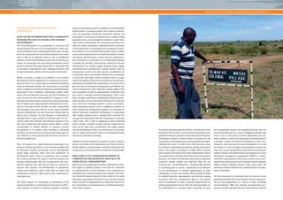 | CHALLENGES – CONSULTING APPROACHES – PRACTICAL EXAMPLES – TOOLS AREA OF ACTIVITY: COMMUNITY & MUNICIPAL DEVELOPMENT | 
46 47 
and/or international tourists. In addition to evaluating the 
attractiveness of existing natural and cultural resources, 
such an assessment should also determine whether the 
community or local area in question has a unique selling 
proposition (e. g. a hot spring) that would set it apart from 
other tourism destinations. The assessment must also con-sider 
the range of (existing or potential) tourism products 
of the community or municipal area in question to ascer-tain 
whether it is (or would be) able to offer tourism-related 
services and/or goods that are of sufficient quality. To assess 
the tourism infrastructure, a study must be conducted in 
the community or municipal area to determine whether 
it already has the basic infrastructure needed for tourism 
development (e. g. energy supply, drinking water supply, 
communications infrastructure, health system). Such an 
infrastructure study must give special consideration to 
connectivity and to the distance between the community 
or local area and major tourism hotspots (such as larger 
cities). The analysis of the local circumstances should focus 
specifically on whether the community or local area has a 
genuine interest in tourism development and whether the 
cultural identity and other important human rights of the 
local population would be appropriately protected if the 
area were to undergo tourism development. This is best 
done through a preliminary stakeholder analysis and per-sonal 
and face-to-face interviews with key actors from the 
area concerned, including members of poor and margin-alized 
population groups, such as indigenous peoples. In 
order to assess the competitive situation, it is necessary to 
identify potential competitor destinations, to understand 
their market position and to evaluate their potential for 
synergy and cooperation with the community or local area 
under study, with a view to engaging in joint marketing 
efforts. Finally, a number of other tourism-related factors 
must also be taken into consideration that might impede 
tourism development efforts in a community or local area, 
such as safety and security issues, environmental health 
hazards or local labour shortage. 
Together with the outcomes of studies on other economic 
sectors, the results of the assessment can then be used to 
decide whether a tourism project should be initiated in the 
community or local area, and if so, what form it should take. 
WHAT ASPECTS OF TOURISM DEVELOPMENT IN 
COMMUNITIES AND MUNICIPAL AREAS MUST BE 
GIVEN SPECIAL CONSIDERATION? 
Before the actual planning of tourism development activ-ities 
begins, a detailed analysis must first be conducted 
to understand the current situation in the community or 
municipal area concerned (status-quo analysis). This anal-ysis 
should be based primarily on the results of the rapid 
destination assessment described in the previous section, 
which should be supplemented by additional research in 
the community or municipal area (e. g. livelihood analysis, 
value chain analysis). 
KEY QUESTIONS AND CONSULTING 
APPROACHES 
HOW CAN WE DETERMINE WHETHER A COMMUNITY 
OR MUNICIPAL AREA IS SUITABLE FOR TOURISM 
DEVELOPMENT? 
The rural atmosphere in a community or local area, the 
natural beauty they see in its environment or their sub-jective 
perception of its cultural appeal lead many tourism 
actors to see potential for tourism development even when 
there is little or no objective reason to do so. Insufficient 
analysis, and the overestimation of the role of tourism as a 
means of community and municipal development and of 
poverty reduction that goes along with it, ultimately lead 
to unrealistic expectations, poor planning decisions and 
wrong investments, which must be avoided in the future. 
Before a decision is made as to whether or not tourism 
development will be supported in a community or munic-ipal 
area (and if so, in what way), an assessment should be 
made to determine whether the community or municipal 
area is suitable for tourism development (rapid destination 
assessment). Such suitability assessments require addi-tional 
time and financial resources, but the investment of 
such resources is more than justified if it supports a com-prehensive 
situation analysis and realistic decision making, 
and if it helps preventing unwanted developments. Assess-ments 
of this type should consider not only communities 
and municipal areas that may be on the cusp of possible 
tourism development, but also those that already play an 
active role in tourism. For just because a community is 
making efforts to get involved in tourism does not nec-essarily 
mean that technical and financial support in this 
area will actually have the desired results. Rather, careful 
consideration is needed whether to promote tourism 
development or to support other (existing or potential) 
economic sectors and forms of land use (foresting, agricul-ture, 
fishery) to boost and diversify the local economy in 
the best possible way. 
Thus, the purpose of a rapid destination assessment is to 
measure relevant key factors in the shortest possible time 
to determine whether promoting tourism development 
would make economic sense from the perspective of 
development policy. Such an assessment must consider 
the tourism potential, the range of tourism products, the 
tourism infrastructure, the local circumstances, the com-petitive 
situation and other factors that are relevant to 
tourism. This requires the development of appropriate 
criteria and indicators, which must then be tested and 
evaluated by means of a field study in the community or 
municipal area. 
The main purpose of conducting an assessment of the 
tourism potential of a community or local area is to deter-mine 
whether it would be attractive enough to national 
During the planning stage that follows, consideration must 
be given to the fact that a tourism and/or destination man-agement 
strategy to promote sustainable and participatory 
development requires a shared vision for tourism for the 
community or municipal area as well as professional organ-izational 
structures. To achieve this, the local actors must 
be involved in planning and decision making processes as 
early in the project as possible to enable them to pursue 
their interests and satisfy their needs independently and to 
encourage them to identify more with the tourism project. 
However, an unrestricted, absolute participatory approach 
would be neither realistic nor practical. After all, not 
everyone can – and should have to – get politically involved 
in everything just to ensure a substantial local influence 
on the development of tourism opportunities in their 
community or local area. Instead, efforts should be made 
to establish effective organizational and decision-making 
structures, with due consideration given to the specific 
local circumstances, in order to provide opportunities for 
political participation that is both fair and practicable for 
all stakeholders of a tourism project, especially for poor 
and marginalized groups and population groups that are 
particularly affected by it, such as indigenous peoples. Key 
tools to use in this process include stakeholder and net-work 
analysis as well as the participatory development of 
a strategic concept for tourism development in the com-munity 
or local area and the joint development of a code 
of conduct. It is also strongly recommended to involve not 
only civil-society representatives and elected local decision 
makers closely in the establishment and operation of a local 
destination management organization (DMO) or compa-rable 
local organizational units (such as local tourism com-mittees), 
but also actors from the private tourism industry 
(public–private dialogue), because these actors have the 
necessary technical expertise (e. g. administration, manage-ment, 
marketing). 
On the community or municipal level, the tourism sector 
generally provides direct and indirect income opportuni-ties 
for local populations in a variety of areas, including 
accommodation, F&B and catering, transportation, pro-duction 
and sale of goods (souvenirs, agricultural products), 
 