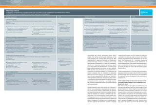 48 | CHALLENGES – CONSULTING APPROACHES – PRACTICAL EXAMPLES – TOOLS AREA OF ACTIVITY: COMMUNITY & MUNICIPAL DEVELOPMENT | 49 
PRACTICAL TIPS IV 
STRATEGIC APPROACHES TO ASSESSING THE SUITABILITY OF COMMUNITIES/MUNICIPAL AREAS 
FOR TOURISM DEVELOPMENT (RAPID DESTINATION ASSESSMENT) 
See also 
Practical Tips 
V, VI 
Strategic Approaches Tools Strategic Approaches Tools 
TOURISM POTENTIAL 
Key question: Will the community/municipal area be attractive enough to national and/or international 
tourists? 
Key criteria include: • Checklist of criteria and 
indicators 
• Evaluation of the 
prospective destination 
(visits to institutions, 
places and highlights of 
relevance to tourism) 
• Attractiveness of natural resources (diversity of 
flora and fauna, diverse ecosystems, attractive 
natural scenery, special attractions such as 
waterfalls and rare animal species) 
• Hospitality of the local population 
• Attractiveness of cultural resources (historical 
monuments, museums, local traditions and 
festivals, typical local cuisine, local handicrafts 
and souvenirs) 
• Tourism-related unique selling propositions 
(hot springs) 
• Seasonality (rainy seasons) 
RANGE OF AVAILABLE TOURISM PRODUCTS 
Key question: Is or will the community/municipal area be able to offer tourism services and/or goods for the 
tourism sector that are of sufficient quality? 
Key criteria include: 
• Checklist of criteria and 
indicators 
• Evaluation of the prospec-tive 
destination (assessment 
of the [potential] range of 
tourism-related services 
and goods) 
• Preliminary review of sec-ondary 
sources (brochures, 
websites), if available 
• Types, quality, range and price level of (prospec-tive) 
accommodation products 
• Types, quality, range and price level of (prospec-tive) 
restaurant and catering services 
• Types, quality and range of (prospective) tourist 
information products (brochures, exhibitions, 
visitor centres) 
• Types, quality, range and price level of (pro-spective) 
bookable tourism products (guided 
tours, cultural performances) 
• Types, quality, range and price level of (pro-spective) 
tourism-related goods (souvenirs, 
supply of agricultural products to tourism 
businesses) 
TOURISM-RELATED INFRASTRUCTURE 
Key question: Does the community/municipal area have the basic infrastructure needed for tourism 
development? 
Key criteria include: • Checklist of criteria and 
indicators 
• Evaluation of the prospec-tive 
destination (assessment 
of the tourism-related 
infrastructure) 
• Transport connectivity and distance to other 
tourism hotspots in the region 
• Energy supply 
• Drinking water supply 
• Existence of a health system 
• Communication infrastructure 
(telephone, Internet, mobile phone 
networks) 
• Sanitation infrastructure 
• Possible environmental issues 
(wastewater, waste) 
LOCAL CIRCUMSTANCES 
Key question: Do the community/local area and the local population have a genuine interest in tourism 
development? 
Key criteria include: 
• Guidelines for semi-structured 
interviews 
• Preliminary stakeholder 
analysis 
• Face-to-face interviews 
with important local 
actors in the destination 
(individual and/or group 
interviews) 
• Consideration of the needs 
of poor and marginalized 
population groups 
(e. g. indigenous peoples) 
• Do-not-harm approach 
• Functioning political administration and 
organizational structures 
• Willingness of the community or parts of the 
community to get actively involved in the tour-ism 
development activities 
• Local interests and conflicts of 
interests in relation to tourism 
• Ethnic composition and the resulting 
potential for conflicts in relation to 
tourism 
COMPETITION 
Key question: Will the community/municipal area be able to survive in the tourism market on its 
own or in collaboration with other destinations? Key criteria include: 
• Checklist of criteria and indicators 
• Identification of competing 
destinations 
• Evaluation of the prospective desti-nation 
(visits to relevant competing 
destinations in the region) 
• Preliminary review of secondary 
sources (statistics, market studies), 
if available 
• Market potential and market position of 
the competing destinations in relation to 
those of the community/municipal area 
• Potential of the community/municipal 
area to set itself apart from competing 
destinations and/or their range of 
tourism products 
• General business and investment climate 
in the community/municipal area in rela-tion 
to that in competing destinations 
• Potential for synergies and cooperation 
in the community/municipal area in 
relation to joint marketing efforts with 
other destinations 
FACTORS THAT MAY IMPEDE TOURISM DEVELOPMENT 
Key question: Are there any other factors that may impede successful tourism development in a 
community/municipal area? Key criteria include: 
• Checklist of criteria and indicators 
• Evaluation of the prospective destina-tion 
(assessment of relevant factors) 
• Safety and security issues 
• Hygiene issues and/or environmental health 
hazards (malaria) 
• Tourism-related use of resources and possi-ble 
environmental impacts 
• Lack of funds (access to microloans) 
• Shortage of local labour for the tourism 
sector 
• Lack of interest in cooperating with the 
community on the part of the commu-nity’s 
environment (hotels, inbound 
agencies) 
created while the project is still in progress to enable the 
communities or municipal areas to continue their efforts 
towards independent tourism development far into the 
future. The establishment of a customized monitoring 
system to control sustainable tourism development is 
also an important part of the project work because such a 
system would allow the local actors to analyse the effects 
of tourism on their own and to take precautions against 
harmful effects. 
A final recommendation is to record all relevant analyses, 
planning activities and project steps in the form of a local 
tourism strategy, which can then serve as a set of guidelines 
for sustainable tourism development in the community or 
municipal area. 
WHAT CAN BE DONE TO FACILITATE ACCESS TO THE 
(INTERNATIONAL) MARKET FOR A COMMUNITY OR 
MUNICIPAL AREA? 
Very often in the past, the subject of marketing has not 
been given the attention needed for tourism projects in the 
partner countries to achieve long-term economic effects. 
Participatory tourism planning is important, but it is not 
enough to place a community or municipal area in a prom-ising 
position on the national and international tourism 
markets. This is one of the main reasons why many tourism 
projects have ultimately failed to achieve the desired suc-cess 
in the past. It is therefore necessary to develop appro-priate 
marketing strategies and to take effective action 
very early in the process to promote the destination and 
tour guiding and cultural performance (music, dance, 
theatre). The vertical and horizontal integration of the 
local population into tourism value chains is the most 
important key to large-scale economic and employment 
promotion through tourism in a community or municipal 
area. Whether a community, or a part of a community, 
should act as independent tourism entrepreneurs (and if 
so, to what extent) must be determined on a case-by-case 
basis. Practical experience has shown that joint ventures, 
DPPs and other forms of business partnership between a 
community (or individual members of a community) and 
tourism companies that are committed to responsible 
practices are far more likely to succeed, because in such 
cases the main responsibility for the business activities is 
with experienced professional entrepreneurs. And while it 
is true that this comes at the expense of a loss of economic 
participation for the community or municipal area, it is 
also true that it significantly reduces the business risk and 
the financial burden. 
Another important aspect that should not be ignored is 
the fact that a community or municipal area can only sur-vive 
in the tourism market if opportunities for intensive 
and targeted training and development (capacity develop-ment) 
are available. Key activities to strengthen the com-petitiveness 
of the tourism products offered include basic 
training programmes in tourism-related areas (e. g. service, 
housekeeping, cooking) and training on service quality and 
quality management. In addition, other financing options 
should be explored and investment incentives should be 
 