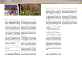 | CHALLENGES – CONSULTING APPROACHES – PRACTICAL EXAMPLES – TOOLS AREA OF ACTIVITY: PROTECTION & VALORIZATION OF BIODIVERSITY | 
66 67 
special care must be taken to ensure that such usage agree-ments 
are fair, reasonable and professionally sound. The 
private partners must be selected in a transparent manner 
and according to the market conditions. Just as important 
are clear responsibilities with regard to the award of con-tracts 
and the monitoring of their implementation, and 
the exact definition of the usage rights, including rules of 
usage and rules of conduct. Agreements in this area should 
also specifically provide for the involvement of the local 
population and clearly state the fees, the terms of payment 
and the intended use of the fees. It is also recommended 
that quality checks at the private partners’ facilities be per-formed 
and sanctions for breach of contract be imposed. 
Voluntary contributions are yet another tourism-related 
source of additional funding for protected areas. These may 
take the form of cash donations (e. g. from tourists), in-kind 
donations, volunteering or projects funded by interna-tional 
donors. 
HOW CAN SUSTAINABLE TOURISM BE USED TO 
CURB POACHING? 
The excessive or illegal hunting (poaching) of wild animals 
is a common problem that poses enormous challenges 
to many countries, especially in Africa and Asia. The rea-sons 
for poaching are complex, which means that there 
are no quick and simple solutions. The pressure to deal 
with this problem has been mounting because poaching 
is increasing steadily in some regions. According to the 
World Wide Fund for Nature (WWF), in South Africa alone, 
poaching has increased by at least 3,000 % in the last five 
years. A recent census conducted in the Selous-Mikumi 
area in Tanzania revealed that there were only some 13,000 
elephants left, compared to about 100,000 in the 1970s. 
One of the major reasons for poaching is that local pop-ulations 
often live in extreme poverty and thus rely on 
hunting as a source of income and food that allows them 
to survive. Another reason is that for many culture groups, 
game has always played an important role as aliment and 
that hunting is an essential element of their traditional 
subsistence economy. Yet another reason is that wild ani-mals 
are often not regarded as a resource that is worth 
protecting but as competitors for food, water and habitat. 
Tight budgets and inadequate financial resources for pro-tected- 
area authorities as a result of the difficult financial 
situation of governments are among the most serious 
challenges to biodiversity conservation in developing 
countries. The state has the responsibility to continuously 
provide basic funding for management and infrastruc-ture 
maintenance in the protected areas (such as through 
conservation- or tourism-related taxes), but in the future 
long-term and effective biodiversity conservation will also 
increasingly require private-capital investments in envi-ronmental 
protection. The tourism industry and, not least 
of all, the tourists themselves play a key role in this regard 
because they are among the primary beneficiaries of biodi-versity 
and thus have a major strategic interest in making 
an appropriate contribution to the financial viability of 
protected areas. Experience in many partner countries 
shows that the private tourism sector is gradually coming 
to accept this responsibility by increasingly putting the 
long-term valorization of natural resources as well as sus-tainable 
value creation at the centre of its activities, rather 
than short-term marketing or a business philosophy that 
focuses exclusively on operating profits. In Morocco, for 
example, the German development cooperation supported 
a tourism project in the Souss-Massa National Park that 
now generates annual revenues of €1.2 million and pro-vides 
a direct income for 400 local families. As this example 
shows, tourism offers a variety of opportunities to develop 
a broad portfolio of locally-based and strategically oriented 
funding sources which benefit both the protected-area 
management and the local population. 
Important financing tools for protected areas include 
income from fees (admission fees, usage fees, fees for lei-sure 
activities) and profits from the direct sale of tourism-related 
services (accommodation, guided tours) and goods 
(souvenirs, food). 
Usage agreements in the form of concession, lease and 
licence agreements, which are usually made between the 
public sector and private tourism companies, have also 
proven to be successful. The Madikwe Game Reserve in 
South Africa, for example, earns US$95,000 in concession 
fees a year from the private operation of lodges. However, 
conceptual frameworks are needed to ensure that tourism 
projects can be implemented in a sustainable and profes-sional 
manner, including legally binding rules for the award 
of concessions or hunting licences to tourism providers, 
the introduction of fees, and strategies for marketing game, 
hides and trophies from controlled hunting tourism. 
One of the most widely known international projects in this 
area is the Communal Areas Management Programme for 
Indigenous Resources (CAMPFIRE), which was developed in 
Zimbabwe. The programme gives the villagers the right to 
make their own decision on how the wildlife on their land 
should be used and to generate financial income through 
the controlled issuing of hunting licences to safari oper-ators 
or the sale of animal products. The German devel-opment 
cooperation is also actively involved in efforts to 
combat poaching and illegal trade in wildlife products in 
Asia and Africa, and successfully advised the Selous Game 
Reserve in Tanzania on issues of wildlife management and 
sustainable tourism for many years. 
Additionally it should not be forgotten that poaching as 
well as the trade and smuggling of hunting trophies (ivory, 
horns) is an extremely lucrative business, especially for 
international criminal organizations. It has been estimated 
that the illegal trade in wildlife species generates at least 
€8 billion annually. Most of the markets for rhino horn, 
elephant tusks and big cat bones are located in Asia; cer-tain 
segments of the rapidly growing upper class in the Far 
East use ground rhino horn and lion bones as a medicine 
or as status symbols, and the 1973 Convention on Interna-tional 
Trade in Endangered Species of Wild Fauna and Flora 
(CITES), though an important tool to control international 
trade in wildlife, has limited power to curb the well-organ-ized 
smuggling trade. 
Tourism is not a panacea for all these problems, but prac-tical 
experience has shown that in some cases, sustainable 
development that serves the needs of the local population 
can make a very effective contribution to biodiversity con-servation, 
ecosystem stabilization, local poverty reduction 
and anti-poaching efforts. This essentially requires: 
• extensive involvement of the local population in deci-sion 
making on questions of protected-area and wildlife 
management; 
• direct or indirect economic benefits of tourism for 
the local population and the fair distribution of these 
benefits; 
• a proper balance between the interests of the tourism 
sector and those of the local population; and 
• clearly defined land use rights and ownership policies. 
If tourism can create additional direct benefits for the 
people in the destination, these people are likely to show 
the necessary appreciation for wild animals, accept activ-ities 
for their protection and finally have a specific incen-tive 
to give up poaching by involving them actively in the 
tourism value chain instead. Foreign tourists are a very 
solvent clientele, and they are prepared to pay good money 
for the opportunity to directly experience wildlife species 
in protected areas or game reserves. Thus, tourism makes 
it possible to generate significant income with a relatively 
small number of tourists, which not only benefits the local 
population but which can also be invested in nature and 
wildlife protection activities. This is also true of wildlife 
management efforts in tourism which involve the con-trolled 
and sustainable hunting of elephants, rhinoceros, 
buffalo, lions, antelope, zebra, crocodile and hippopot-amus. 
Hunting is a very attractive and fascinating activity 
for tourists, not least because of the trophies from the wild 
animals. 
To prevent negative impacts on wildlife populations and 
the environmental balance of habitats, (hunting) tourism 
activities must be controlled by appropriate means, such 
as visitor guidance, rules of conduct for tourists, and 
bag limits. In addition, suitable organizational, legal and 
 
