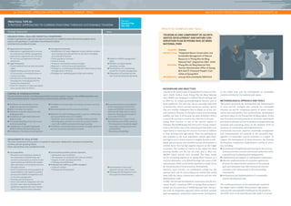 68 | CHALLENGES – CONSULTING APPROACHES – PRACTICAL EXAMPLES – TOOLS AREA OF ACTIVITY: PROTECTION & VALORIZATION OF BIODIVERSITY | 69 
PRACTICAL EXAMPLES AND TOOLS 
in the buffer zone and the development of sustainable 
tourism activities for the national park region. 
METHODOLOGICAL APPROACH AND TOOLS 
The project promoted the development and dissemination 
of cross-sectoral strategies and methods for sustainable 
resource use and for integrating aspects of nature conser-vation 
and sustainability into socioeconomic development 
and sector plans for the Phong Nha-Ke Bàng region. To this 
end, the project focused primarily on two levels: advising the 
provincial authorities on how to optimize strategic planning 
processes and consulting actors on the mediator level on 
questions of coordination and implementation. 
Institutional structures, expertise, knowledge management 
and communication are essential to the successful man-agement 
of sustainable tourism activities in a region. To 
support the development of these resources, the German 
development cooperation implemented a variety of activi-ties, 
including: 
• institutional strengthening and training for the environ-mental 
protection, tourism and forestry authorities (with 
a special focus on planning and management); 
• establishment and support of coordination committees; 
• effective implementation of concession agreements 
between the administrative authority of the national 
park and enterprises that offer commercial tourism 
activities in the national park or the surrounding 
communities; 
• development and implementation of a sustainable 
tourism development plan. 
The continued pressure on the national park caused by 
the illegal trade in wildlife, deforestation, high poverty 
rates and the unsustainable livelihoods for the people in 
the buffer zone of the national park also made it necessary 
TOURISM AS ONE COMPONENT OF AN INTE-GRATED 
DEVELOPMENT AND NATURE CON-SERVATION 
PLAN IN PHONG NHA-KÈ BÀNG 
NATIONAL PARK 
COUNTRY: Vietnam 
PROJECT TITLE: “Integrated Nature Conservation and 
Sustainable Management of Natural 
Resources in Phong Nha-Ke Bàng 
National Park” programme (2007–2010) 
PARTNERS: Phong Nha-Ke Bàng National Park, 
Tourism Administration Office of Quang 
Bình DoCST, Provincial People’s Com-mittee 
of Quang Bình 
INFORMATION: www.giz.de/en/worldwide/18650.html 
BACKGROUND AND OBJECTIVES 
Located in the western part of Quang Bình Province on Viet-nam’s 
North Central Coast, Phong Nha-Ke Bàng National 
Park (PNKB) was designated a UNESCO World Heritage Site 
in 2003 for its unique geomorphological features and its 
karst landforms. The park also has an unusually high level 
of biodiversity, which includes numerous endemic species 
that are critically endangered due to illegal use of the nat-ural 
resources. Pressure on the park’s resources is increasing 
steadily, not least of all because the park authority’s efforts 
to patrol the area have not been very effective in the past. 
Quáng Bình Province is one of the poorest regions in 
Vietnam. The 65,000 people who live in the 13 rural commu-nities 
in the buffer zone of the national park have little or no 
opportunity to create any new sources of income in addition 
to their earnings from agriculture. There are practically no 
jobs available to the local population outside agriculture, 
and legal access to forest resources is highly limited as well. 
Rapid and previously uncontrolled tourism development is 
another factor that has had negative impacts on the fragile 
ecosystem. The number of visitors to the region has been 
growing steadily over the last ten years, and in 2012 over 
400,000 tourist arrivals were recorded. The main reason 
for the increasing popularity of Quang Bình Province as a 
tourism destination is the World Heritage Site status of the 
national park, which is also widely regarded as a major factor 
for the promotion of local economic development. 
However, until recently, no coordinated concept for the 
national park and its surrounding area existed that would 
meet both the nature conservation objectives and the local 
development needs. 
In 2007, the German development cooperation and the Pro-vincial 
People’s Committee (PPC) of Quáng Bình initiated a 
project for the protection of PKNB National Park. The pro-ject 
took an integrative approach which involved national 
park management, sustainable socioeconomic development 
PRACTICAL TIPS IX: 
STRATEGIC APPROACHES TO CURBING POACHING THROUGH SUSTAINABLE TOURISM 
Strategic Approaches Tools 
See also 
Practical Tips 
VII, VIII 
ORGANIZATIONAL, LEGAL AND CONCEPTUAL FRAMEWORKS 
Suitable organizational, legal and conceptual frameworks are needed to ensure that tourism projects can be 
used to curb poaching in a sustainable and professional manner. 
Activities to be considered include: 
• Organizational frameworks 
• Appropriate organizational structures 
for professional wildlife management 
• Appropriate organizational structures 
for tourism management in the pro­tected 
area 
• Legal frameworks 
• Clearly defined land use and ownership 
rights 
• Legally binding rules for the award 
of concessions or hunting licences to 
tourism providers 
• Introduction of fees (admission fees, 
shooting fees, hunting ground fees, 
trophy processing fees) 
• Fines for violations of rules and regula-tions, 
prosecution of offence 
• Conceptual frameworks 
• Identification of major migration routes, habitat corridors 
and crossings that animals have to use due to changing 
environmental features 
• Visitor guidance concepts 
• Tourism zoning 
• Temporal and spatial hunting strategies 
• Regional or national hunting regulations 
• Strategy for coordinating hunting with other forms of land 
use (agriculture, forestry) 
• Strategies for marketing game, hides and trophies 
• Adaptive wildlife management 
plans 
• Wildlife-ecological spatial 
planning concepts 
• Development of a monitoring 
system for tourism management 
• Integration of hunting tourism 
into rural development planning 
CONTROL OF TOURISM ACTIVITIES 
Tourism activities must be controlled appropriately to prevent negative impacts on the wildlife population and 
the environmental balance. Important tools to control tourism activities include: 
• Prohibition of introduction of non-indigenous 
species or populations 
• Rules of conduct for tourists 
• Definition of specific observation and 
hunting periods 
• Prohibition of night observation and 
night hunting 
• Continued patrolling of the area to pre-vent/ 
curb poaching 
• Consideration of already fragmented 
wildlife habitats during hunting trips 
• Prohibition of hunting at watering holes 
• Prohibition of certain types of hunting (e. g. from a car or an 
airplane) 
• Wounded animals must be pursued and killed. 
• Bag limits for each hunting ground to prevent overhunting 
and uncontrolled removal of wildlife 
• Bag limits must be based on scientific studies and data 
• Shooting plans and lists to record and monitor interfer-ence 
with wildlife populations through hunting 
• Prohibition of hunting natural enemies of trophy animals to 
prevent unnatural population increases 
• Recommendations and guidelines 
of the International Council for 
Game and Wildlife Conservation 
(CIC) and the Federation of Associ-ations 
for Hunting and Conserva-tion 
of the EU (FACE) 
• Development of a range of certi-fied 
hunting and wildlife products: 
• Development of standards regard-ing 
quality, ecological and social 
sustainability 
• Branding and labelling 
INVOLVEMENT OF LOCAL ACTORS 
The active involvement of local actors is essential to cooperative collaboration, acceptance of protection 
activities and anti-poaching efforts. 
Actors and activities to be considered include: 
• Local population 
• Education and awareness raising on 
the importance of biodiversity and 
resource conservation as well as on the 
opportunities provided by the sustain-able 
valorization of ecosystem services 
through tourism 
• Active involvement and assumption of 
responsibilities with regard to protect-ed- 
area and wildlife management and 
in tourism management 
• Training and development 
• Direct and indirect integration into the 
tourism value chain (including clear 
guidelines regarding the local commu-nities’ 
share of the tourism benefits) 
• Local tourism providers and tour operators 
• Agreements and conditions 
• Development of standards and codes of conduct 
• Support of anti-poaching activities 
• Training and qualification 
• Protected-area staff (e. g. wildlife managers) 
• Codes of conduct 
• Training and development 
• Development of local and 
regional tourism value chains 
• Training and development activ-ities 
(capacity development) 
 