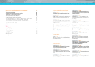6 
AREA OF ACTIVITY: GOOD GOVERNANCE & POLITICAL FRAMEWORKS 88 
OVERVIEW AND CHALLENGES 88 
Promotion of Good Governance in the Partner Countries 88 
The Importance of Good Governance for Tourism 89 
Links between Good Governance and Tourism 90 
KEY QUESTIONS AND CONSULTING APPROACHES 91 
What Control Mechanisms Does the State Have to Support Sustainable Tourism Policies? 91 
What Institutional Frameworks Are Needed for Sustainable Tourism Policy? 93 
How Does Residential Tourism Influence Sustainable Tourism Development? 94 
PRACTICAL EXAMPLES AND TOOLS 98 
Part 3: 
Bibliography 102 
Literature and Articles 102 
BMZ Strategy Papers 108 
Factsheets on GIZ Services 108 
Unpublished Sources 109 
Internet Sources and Links 110 
Editorial Information 112 
LIST OF FIGURES AND ILLUSTRATIONS + LIST OF TABLES + PRACTICAL TIPS | 7 
PRACTICAL TIPS IV • P. 48 
Strategic Approaches to Assessing the Suitability of Com-munities/ 
Municipal Areas for Tourism Development (Rapid 
Destination Assessment) 
PRACTICAL TIPS V • P. 50 
Strategic Approaches to Tourism Development in Com-munities/ 
Municipal Areas (Strategic Community Tourism 
Development) 
PRACTICAL TIPS VI • P. 52 
Strategic Approaches to Tourism Marketing for Communi-ties/ 
Municipal Areas 
PRACTICAL TIPS VII • P. 61 
Strategic Approaches to Visitor Management in Protected 
Areas 
PRACTICAL TIPS VIII • P. 62 
Strategic Approaches to the Sustainable Valorization of 
Ecosystem Services and Protected Areas through Tourism 
PRACTICAL TIPS IX • P. 68 
Strategic Approaches to Curbing Poaching through 
Sustainable Tourism 
PRACTICAL TIPS X • P. 78 
Strategic Approaches to Improving the Environmental 
Balance of Tourism Enterprises (Environmental Manage-ment 
Approaches) 
PRACTICAL TIPS XI • P. 81 
Strategic Approaches to Resource Protection and Climate 
Change Adaptation in Tourism Destinations (Climate 
Change Mitigation and Adaptation) 
PRACTICAL TIPS XII • P. 92 
Strategic Approaches State Actors Can Take to Control the 
Development and Implementation of Sustainable Tourism 
Policies 
PRACTICAL TIPS XIII • P. 95 
Strategic Approaches to the Institutional Development of 
Sustainable Tourism Policy 
PRACTICAL TIPS XIV • P. 97 
Strategic Approaches to the Sustainable Management of 
Residential Tourism 
LIST OF FIGURES AND ILLUSTRATIONS 
FIGURE 1 • P. 12 
International Tourist Arrivals and Receipts 1990–2012 
FIGURE 2 • P. 13 
Largest Economic Sectors in Terms of Contribution to the 
Global GDP and Share of the World Economy in 2011 
FIGURE 3 • P. 13 
Contribution of the Largest Economic Sectors in Terms 
of Employment Creation Worldwide and Share of World 
Employment in 2011 
FIGURE 4 • P. 14 
Trends in International Tourism Arrivals 1980–2030: A 
Comparison of Advanced and Emerging/Developing 
Economies 
FIGURE 5 • P. 25 
The Tourism Value Chain 
LIST OF TABLES 
TABLE 1 • P. 15 
Tourism as an Economic Factor in Selected Developing 
and Emerging Countries 
PRACTICAL TIPS 
PRACTICAL TIPS I • P. 29 
Strategic Approaches to the Assessment of the Socioeco-nomic 
Effects of the Hotel Sector on a Region 
PRACTICAL TIPS II • P. 31 
Strategic Approaches to a Sustainable Management of 
Tourism Supply Chains (Sustainable Supply Chain Manage-ment) 
PRACTICAL TIPS III • P. 32 
Strategic Approaches to Stimulating Inclusive Employment 
Promotion through Tourism 
 