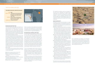 | CHALLENGES – CONSULTING APPROACHES – PRACTICAL EXAMPLES – TOOLS AREA OF ACTIVITY: RESOURCE AND ENERGY EFFICIENCY & CLIMATE PROTECTION IN TOURISM | 
82 83 
There are now plans to firmly establish the Green Star Hotel 
system, which has been implemented in several destinations 
across Egypt, on the national level, to continue its imple-mentation 
in the form of a standardized DPP and to extend 
it to other destinations in Egypt and the Middle East. 
METHODOLOGICAL APPROACH AND TOOLS 
The Green Star Hotel (GSH) certificate is awarded to hotels 
with very high environmental standards. The certifica-tion 
criteria are based on the Global Sustainable Tourism 
Criteria (GSTC) and on the guidelines of various environ-mental 
organizations. These criteria were developed with 
due consideration of the local climatic conditions, Egypt’s 
infrastructure and the experience of the hotel industry in 
the destinations, and include measurable indicators and 
benchmarks for electricity and water consumption. The pro-ject 
initiators also took into account that there is still only a 
small range of environmentally friendly products available 
for sale or further processing and that technical expertise in 
such areas as the sustainable construction and operation of 
tourism facilities is limited in most parts of the country. 
A set of 151 sustainability criteria is used in the GSH cer-tification 
process, which cover the hotel management, 
staff, guests, suppliers, and all operational areas of a hotel, 
including environmental management; training and devel-opment; 
water, energy and waste management; guest infor-mation; 
housekeeping; kitchen; restaurant; garden and 
beach areas; and the interior and exterior appearance of the 
facilities. 
To support the introduction of the GSH label, GSHI provides 
the hotels with practical guidance and a training and devel-opment 
package, which consists of guidelines, best practice 
examples, practical experiences and observations, moni-toring 
and marketing tools, and customized training for 
specific areas of the hotels. 
THE GREEN STAR HOTEL INITIATIVE IN EGYPT 
LAND: Egypt 
PROJECT TITLE: “Improvement of the environmental 
performance and competitiveness of 
the Egyptian Hotel Industry (DPP)” 
(2007–2012) 
PARTNERS: Orascom Hotels and Development, 
Ministry of Tourism of Egypt, Travco 
Group, TUI AG and others 
INFORMATION: www.greenstarhotel.org 
BACKGROUND AND OBJECTIVES 
The tourism industry is one of Egypt’s most important eco-nomic 
sectors, but its development also has serious environ-mental 
implications. In a region known for its arid desert 
landscapes such as this, tourism-related environmental 
damage caused by water pollution and inefficient waste and 
wastewater disposal have particularly negative effects. Adding 
to the problem are the absence of region-specific standards 
for hotels and the general lack of awareness of environmental 
issues among hotel management and staff. 
In view of this situation, the Green Star Hotel Initiative (GSHI) 
was launched, a DPP between various private and public part-ners 
from Egypt and Germany (Orascom Hotels and Develop-ment/ 
GIZ, on behalf of BMZ; Ministry of Tourism of Egypt) 
which was later joined by TUI AG, its subsidiary Travco Group 
and other actors from the private tourism sector. The common 
objective was to establish a Green Star Hotel eco-certification 
system and training programme for Egypt’s hotel industry to 
encourage the adoption of sustainable management practices 
throughout the sector. This involved activities to improve the 
environmental performance of the country’s hotel industry 
and to increase awareness of environmental issues among the 
guests and staff. 
To be certified as Green Star Hotels, hotels must implement 
an environmental management system and meet a variety 
of criteria, which include: 
• reduction of energy and water use by 20 to 30 %; 
• efforts to increase renewable energy use; 
• proper waste disposal/recycling and wastewater 
treatment; 
• environmentally friendly use of chemicals; 
• training for staff and activities to increase environmental 
awareness among staff and guests; 
• active protection of resources and biodiversity; and 
• targeted efforts to support the local population. 
due to unfavourable local conditions in the destinations, 
such as when waste cannot be disposed of in an environ-mentally 
friendly way because the city council does not pro-vide 
facilities for waste sorting. The firm establishment of an 
improved national framework to support Egypt’s tourism 
sector has therefore become one of the Green Star Hotel Initi-ative’s 
key objectives for the future. 
The auditing and certification system was developed on 
the basis of and in collaboration with leading environ-mental 
labels on the national level. It involves in-person 
audits that are conducted in the destination by an auditing 
committee to ensure a transparent certification process. 
GSHI also supports the institutionalization process on the 
national level and offers a capacity building programme for 
young local professionals and customized train-the-trainer 
programmes. 
RESULTS AND EFFECTS 
The mission of the Green Star Hotel Initiative is to support 
hotels throughout Egypt in the implementation of more envi-ronmentally 
friendly and more sustainable management prac-tices. 
Elements of the implementation process that have been 
completed successfully include: 
• El Gouna, a seaside resort on the Red Sea, was chosen in 
2007 as the first pilot destination for the Green Star Hotel 
Label. By 2012, there were as many as seven more pilot 
destinations in Egypt where 46 hotels of the project part-ners 
Orascom Hotels and Development and Travco Group/ 
Jaz Hotels and Resorts had been awarded the Green Star 
Hotel certificate after undergoing a training programme 
and a successful implementation and auditing process. 
• 65 hotels were actively involved in the Green Star Hotel 
Initiative as of December 2012, which by then had been 
extended to include 14 pilot destinations: El Gouna, 
Taba Heights, Madinat Coraya, Madinat Makadi, Sharm 
el-Sheikh, Hurghada, Marsa Alam, Ain Sukhna, Luxor, 
Taba, Dahab, Alexandria and Mersa Matruh. 
• The participating hotels in these destinations have been 
making various efforts towards certification, including the 
development of informational resources on biodiversity 
and environmental protection for environmental cam-paigns; 
energy- and water-saving strategies; and activities 
to promote recycling. In addition, training has been pro-vided 
for over 2,000 hotel employees. 
• The partners in the tourism sector raise awareness of 
related issues among guests and tour operators and use 
their communication media to provide information about 
the initiative and the activities of the hotels. 
• The minister of tourism of Egypt signed another coop-eration 
agreement with GIZ (on behalf of BMZ) in the 
presence of the key actors of the initiative in February 
2012 which ensures the implementation of the Green Star 
Hotel certification system on the national level. 
• The close cooperation with the Ministry of Tourism of 
Egypt has led to the creation of a department for the envi-ronment 
within the ministry and to the development of a 
policy to promote sustainable tourism. 
The hotels have been playing a leading role in these develop-ments, 
but in some cases they have also reached their limits 
PRACTICAL EXAMPLES AND TOOLS 
 
