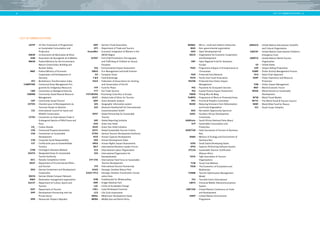 8 
DRV = German Travel Association 
DTI = Department of Trade and Tourism 
EconoWin = Economic Integration of Women in the 
MENA Region 
ECPAT = End Child Prostitution, Pornography 
and Trafficking of Children for Sexual 
Purposes 
EIA = Environmental Impact Assessment 
EMAS = Eco-Management and Audit Scheme 
EU = European Union 
F & B = Food & beverage 
FACE = Federation of Associations for Hunting 
and Conservation of the EU 
FFP = Fund for Peace 
FTT = Fair Trade Tourism 
FUTUROPA = Promoting Costa Rica in Europe 
GCET = Global Code of Ethics for Tourism 
GDP = Gross domestic product 
GIS = Geographic information system 
GIZ = Deutsche Gesellschaft für Internationale 
Zusammenarbeit GmbH 
GPST = Global Partnership for Sustainable 
Tourism 
GRI = Global Reporting Initiative 
GSH = Green Star Hotel 
GSHI = Green Star Hotel Initiative 
GSTC = Global Sustainable Tourism Criteria 
GTDA = General Tourism Development Authority 
HCD = Human Capacity Development 
HDI = Human Development Index 
HRIA = Human Rights Impact Assessments 
IBLF = International Business Leaders Forum 
ILO = International Labour Organization 
ISO = International Organization for 
Standardization 
ITF-STD = International Task Force on Sustainable 
Tourism Development 
ITP = International Tourism Partnership 
KAZA = Kavango–Zambezi Nature Park 
KAZA TFCA = Kavango–Zambezi Transfrontier Conser-vation 
Area 
KfW = Kreditanstalt für Wiederaufbau 
KNP = Krüger National Park 
LAC = Limits of Acceptable Change 
LDCs = Least Developed Countries 
LCA = Life Cycle Assessment 
MDGs = Millennium Development Goals 
MENA = Middle East and North Africa 
LIST OF ABBREVIATIONS 
10YFP = 10-Year Framework of Programmes 
on Sustainable Consumption and 
Production 
AMUR = La Asociación de Municipios de Rivas 
ASM = Association de Sauvegarde de la Médina 
BMUB = Federal Ministry for the Environment, 
Nature Conservation, Building and 
Nuclear Safety 
BMZ = Federal Ministry of Economic 
Cooperation and Development of 
Germany 
BTI = Bertelsmann Transformation Index 
CAMPFIRE = Communal Areas Management Pro-gramme 
for Indigenous Resources 
CBD = Convention on Biological Diversity 
CBNRM = Community-based Natural Resource 
Management 
CBT = Community-based Tourism 
CDTOS = Chambre pour le Développement du 
Tourisme Oasien et Saharien 
CIC = International Council for Game and 
Wildlife Conservation 
CITES = Convention on International Trade in 
Endangered Species of Wild Fauna and 
Flora 
CO2 = Carbon dioxide 
CPA = Communal Property Association 
CSD = Commission on Sustainable 
Development 
CSR = Corporate Social Responsibility 
CST = Certificación para la Sostenibilidad 
Turística 
CVM = Contingent Valuation Method 
DASTA = Designated Areas for Sustainable 
Tourism Authority 
DCC = Danube Competence Centre 
DEAT = Department of Environmental Affairs 
and Tourism 
DEG = German Investment and Development 
Corporation 
DGCN = German Global Compact Network 
DMO = Destination management organization 
DoCST = Department of Culture, Sports and 
Tourism 
DOT = Department of Tourism 
DPP = Development Partnership with the 
Private Sector 
DPR = Democratic People’s Republic 
LIST OF ABBREVIATIONS | 9 
MSMEs = Micro-, small and medium enterprises 
NGO = Non-governmental organization 
ODK = Open Development Kit 
OECD = Organisation for Economic Cooperation 
and Development 
ORF = Open Regional Fund for Southeast 
Europe 
PAEI = Programme d’Appui à l’Entreprenariat et 
l’Innovation 
PAN = Protected Area Network 
PATA = Pacific Asia Travel Association 
PAVIM = Protected Area Visitor Impact 
Management 
PES = Payments for Ecosystem Services 
PIA = Exante Poverty Impact Assessment 
PNKB = Phong Nha-Kè Bàng 
PoWPA = Programme of Work on Protected Areas 
PPC = Provincial People’s Committee 
REDD = Reducing Emissions from Deforestation 
and Forest Degradation 
ROS = Recreation Opportunity Spectrum 
SADC = Southern African Development 
Community 
SANParks = South African National Parks Board 
SCP = Sustainable Consumption and 
Production 
SEDETUR = State Secretariat of Tourism of Quintana 
Roo 
SEMA = Ministry of Ecology and Environment of 
Quintana Roo 
SIDS = Small Island Developing States 
SPSS = Superior Performing Software System 
STCAA = Sustainable Tourism Certification 
Alliance Africa 
TATO = Tajik Association of Tourism 
Organizations 
TCM = Travel Cost Method 
TEEB = The Economics of Ecosystems and 
Biodiversity 
TOMM = Tourism Optimization Management 
Model 
TUI = Touristik Union International 
UMTS = Universal Mobile Telecommunications 
System 
UNCTAD = United Nations Conference on Trade 
and Development 
UNEP = United Nations Environment 
Programme 
UNESCO = United Nations Educational, Scientific 
and Cultural Organization 
UNICEF = United Nations International Children’s 
Emergency Fund 
UNWTO = United Nations World Tourism 
Organization 
US = United States 
USP = Unique Selling Proposition 
VAMP = Visitor Activity Management Process 
VCA = Value Chain Approach 
VERP = Visitor Experience and Resource 
Protection 
VIM = Visitor Impact Management 
WEF = World Economic Forum 
WSSD = World Summit on Sustainable 
Development 
WTM = World Travel Market 
WTTC = The World Travel & Tourism Council 
WWF = World Wide Fund for Nature 
YCI = Youth Career Initiative 
 