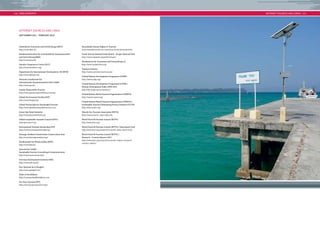 110 | BIBLIOGRAPHY INTERNET SOURCES AND LINKS | 111 
Arbeitskreis Tourismus und Entwicklung (AKTE) 
http://www.akte.ch/ 
Bundesministerium für wirtschaftliche Zusammenarbeit 
und Entwicklung (BMZ) 
http://www.bmz.de/ 
Danube Competence Centre (DCC) 
http://www.danubecc.org/ 
Department for International Development, UK (DFID) 
http://www.dfid.gov.uk/ 
Deutsche Gesellschaft für 
Internationale Zusammenarbeit (GIZ) GmbH 
http://www.giz.de/ 
Gender Responsible Tourism 
http://www.genderresponsibletourism.org/ 
Global Environment Facility (GEF) 
http://www.thegef.org/ 
Global Partnership for Sustainable Tourism 
http://www.globalsustainabletourism.com/ 
Green Star Hotel Initiative 
http://www.greenstarhotel.org/ 
Global Sustainable Tourism Council (GSTC) 
www.gstcouncil.org 
International Tourism Partnership (ITP) 
http://www.tourismpartnership.org/ 
Kavango Zambezi Transfrontier Conservation Area 
http://www.kavangozambezi.org/ 
Kreditanstalt für Wiederaufbau (KfW) 
http://www.kfw.de/ 
mascontour GmbH – 
Sustainable Tourism Consulting & Communication 
http://www.mascontour.info/ 
Overseas Development Institute (ODI) 
http://www.odi.org.uk/ 
Parc National de la Pendjari 
http://www.pendjari.net/ 
Peaks of the Balkans 
http://www.peaksofthebalkans.com 
Pro-Poor Tourism (PPT) 
http://www.propoortourism.info/ 
Roundtable Human Rights in Tourism 
www.menschenrechte-im-tourismus.net/en/startseite.html 
South African National Parks Board – Kruger National Park 
http://www.sanparks.org/parks/kruger/ 
Studienkreis für Tourismus und Entwicklung e.V. 
http://www.studienkreis.org/ 
Tourism Concern 
http://www.tourismconcern.org.uk/ 
United Nations Development Programme (UNDP) 
http://www.undp.org/ 
United Nations Development Programme (UNDP) / 
Human Development Index (HDI) 2013 
http://hdr.undp.org/en/statistics/ 
United Nations World Tourism Organization (UNWTO) 
http://www2.unwto.org/ 
United Nations World Tourism Organization (UNWTO) / 
Sustainable Tourism Eliminating Poverty Initiative (ST-EP) 
http://step.unwto.org/ 
Wenchi Eco Tourism Association (WETA) 
http://www.wenchi-crater-lake.com 
World Travel & Tourism Council (WTTC) 
http://www.wttc.org/ 
World Travel & Tourism Council (WTTC) / Data Search Tool 
http://www.wttc.org/research/economic-data-search-tool/ 
World Travel & Tourism Council (WTTC) / 
Research – Country Reports 2013 
http://www.wttc.org/research/economic-impact-research/ 
country-reports/ 
INTERNET SOURCES AND LINKS 
(SEPTEMBER 2012 – FEBRUARY 2014) 
 