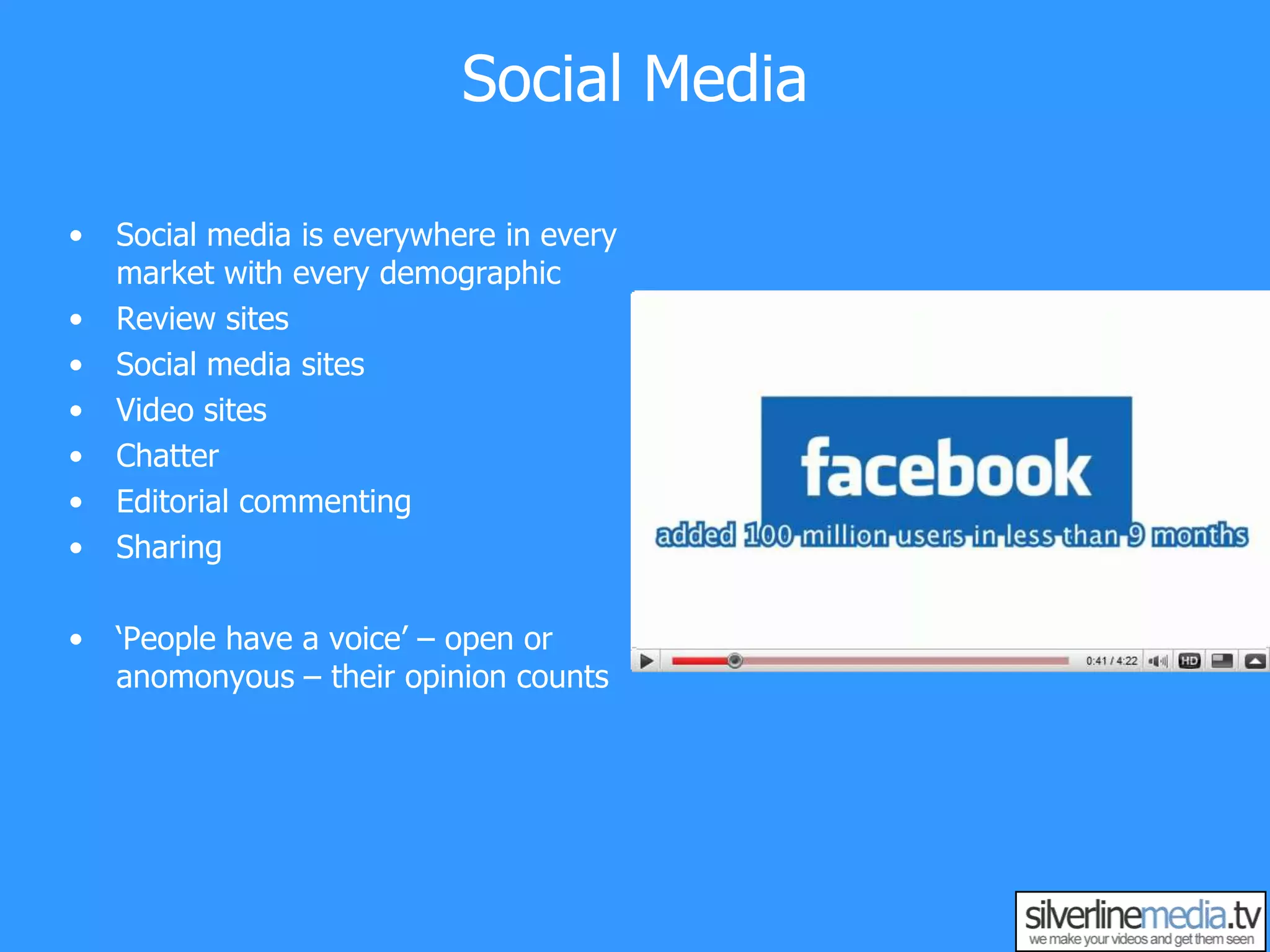 Video VirtualView can tell a terrific story about your brand, business and you.You can create a story about yourBusiness and products.Why are you different – develop trust.