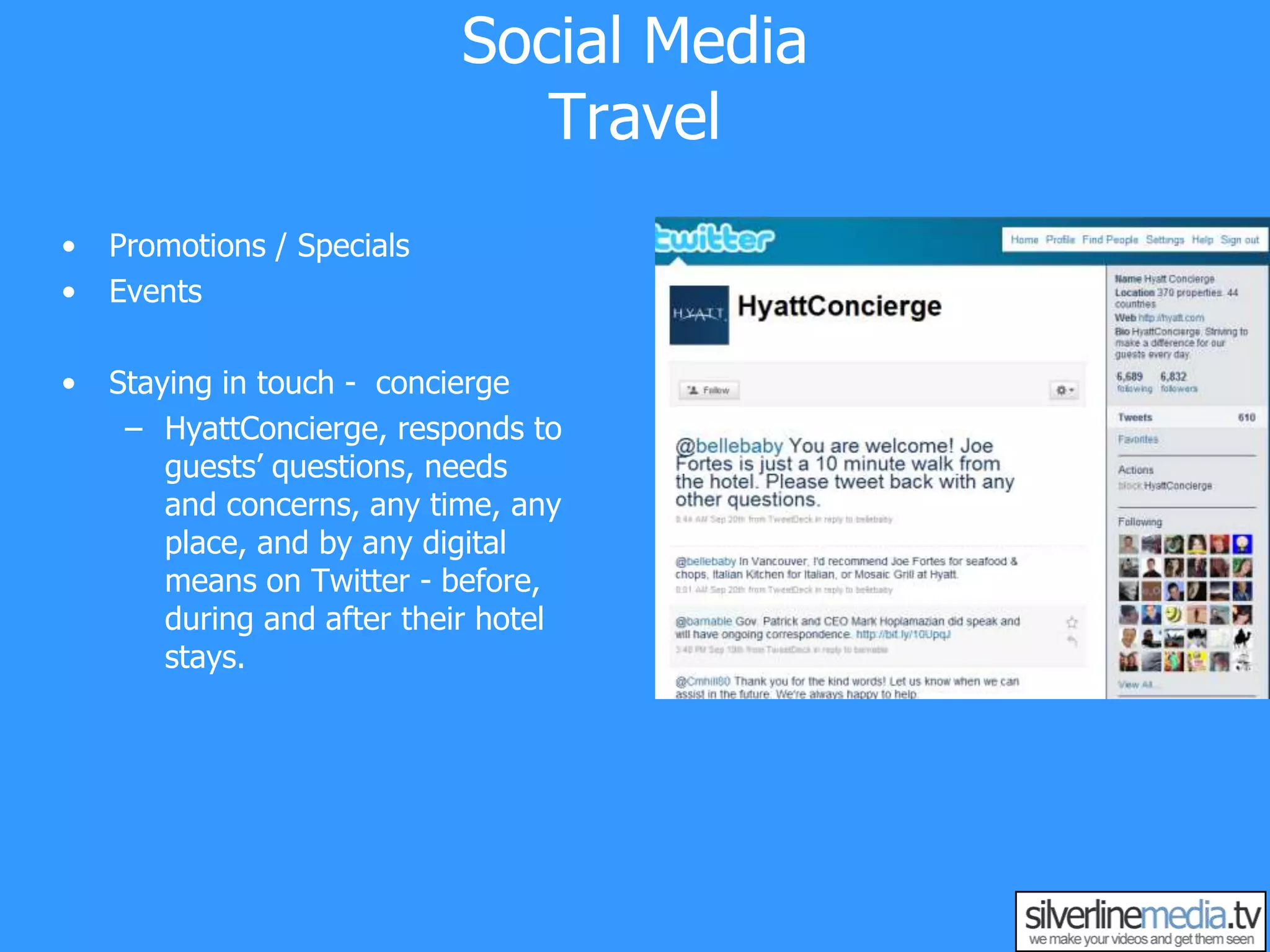 Social MediaWineWineLibrary.tv, Corkd, Vincellar, Cellar TrackerArgument that bloggers more powerful than magazine and newspaper journosInfluence the discussionAsking your fans to promote your wine..Taking part openlyPost Video / Take the Leadpromote your own surveys and customer testimonials Wine Business Network (4,315 Members) bit.ly/tyDNP Direct to Consumer Symposium Group (119 Members) bit.ly/8kdJF WITS Wine Industry Technology Symposium (579 Members) bit.ly/tqqHP 