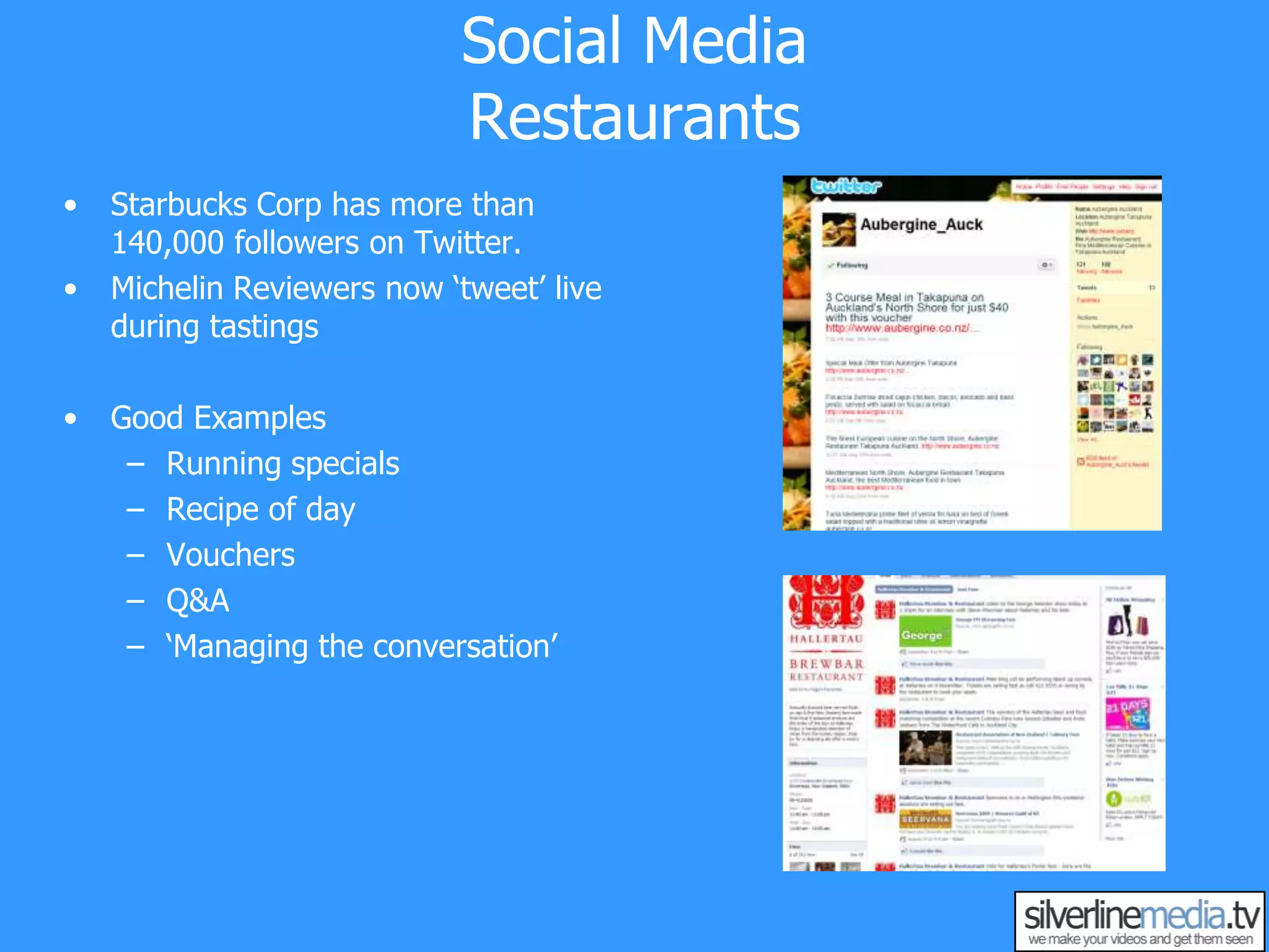 Social MediaWine37,524 are fans of the first 50 wineries.52,135 fans of the first 100.72,742 following the first 250 wineries. What   ?86% shared photos,70% shared events, 38% shared links, 22% shared videos. 20% shared notes,  16% shared favourites,Source : Viralvines.com - June 09, review of top 50 fan volume vineyards