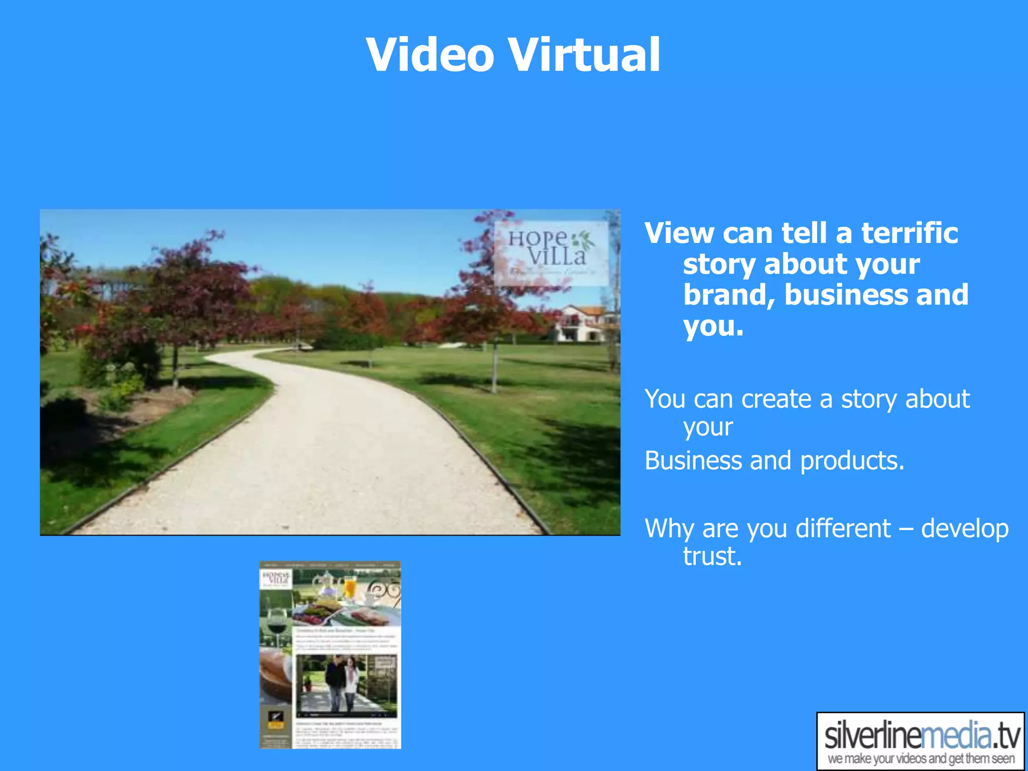 In Europe / USA c70% of online users view over 80 video clips per month.