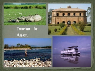 Tourism in
Assam
 