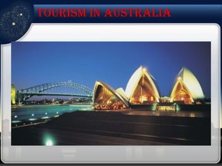 Tourism In Australia
 