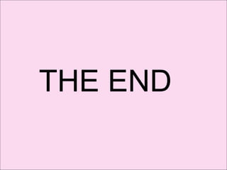 THE END 