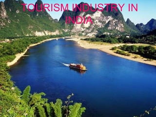 TOURISM INDUSTRY IN INDIA 