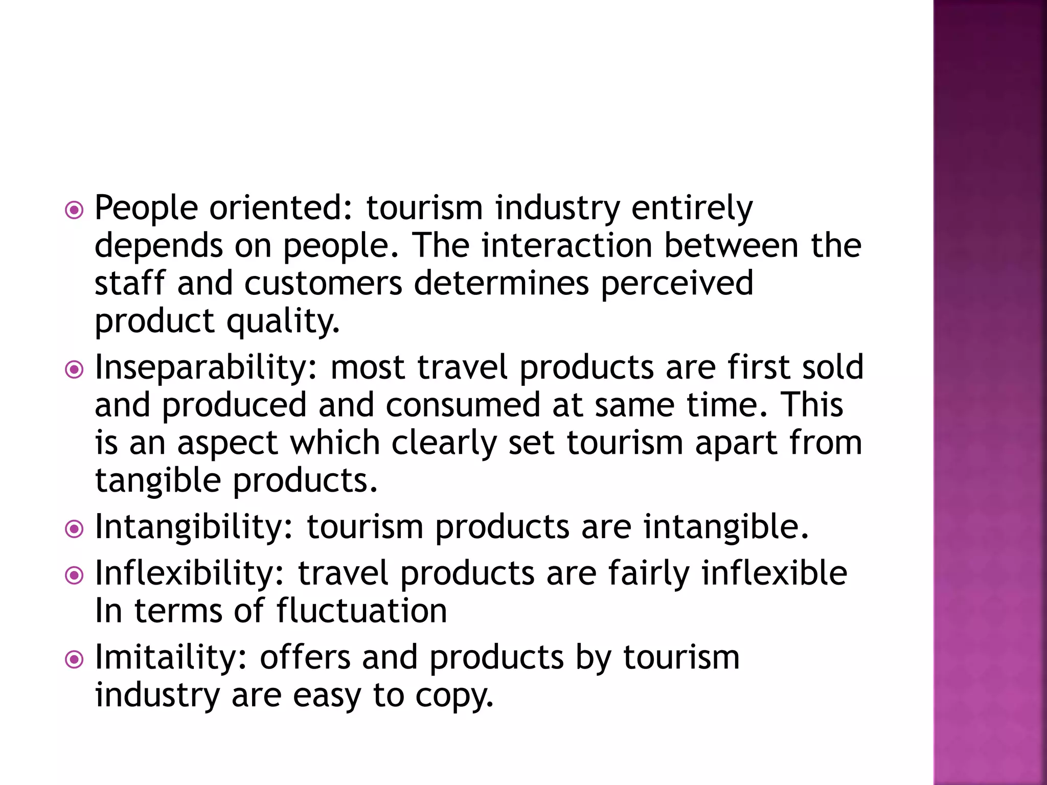 Tourism industry | PPTX