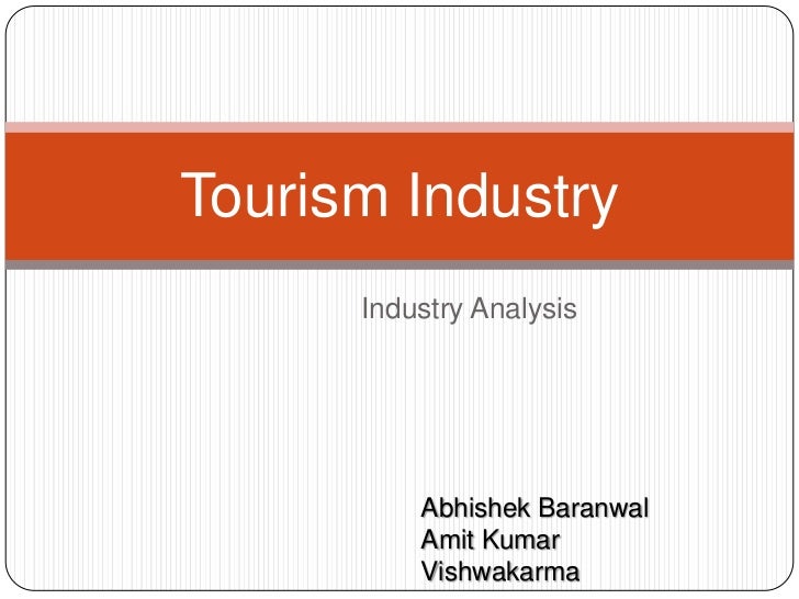 pestle analysis of tourism industry