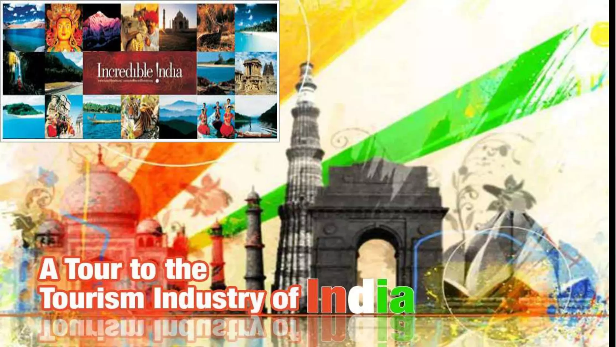Tourism Industry Of India Pptx