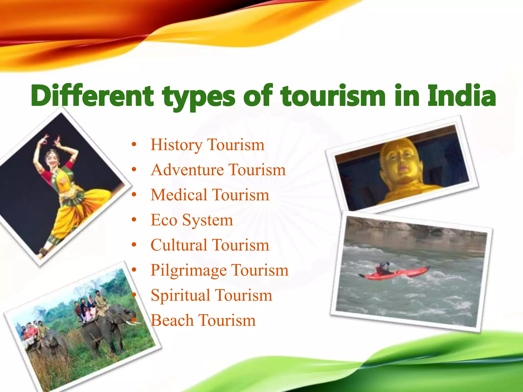 Tourism in India (ppt) | PPTX