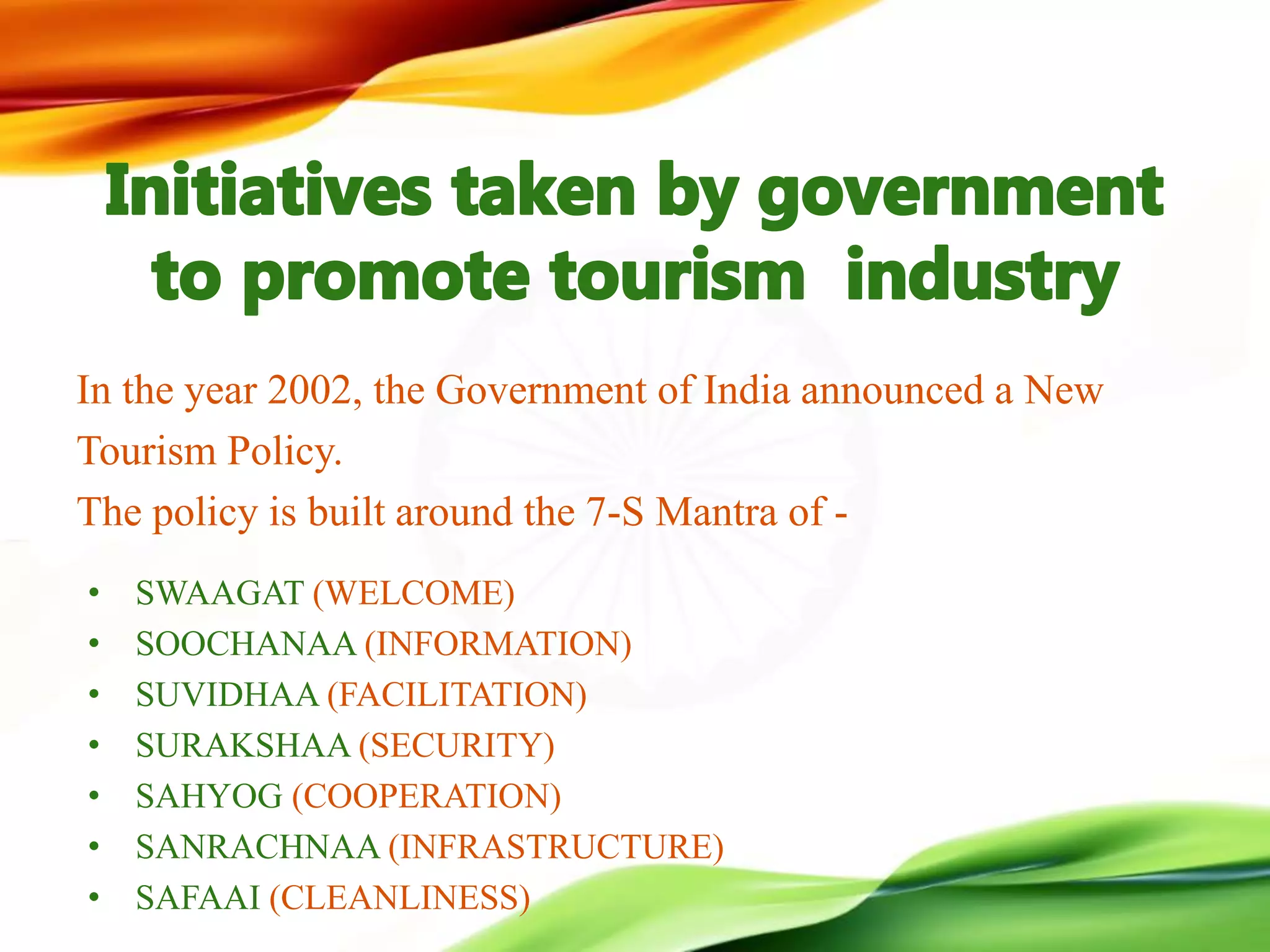 Tourism in India (ppt) | PPTX