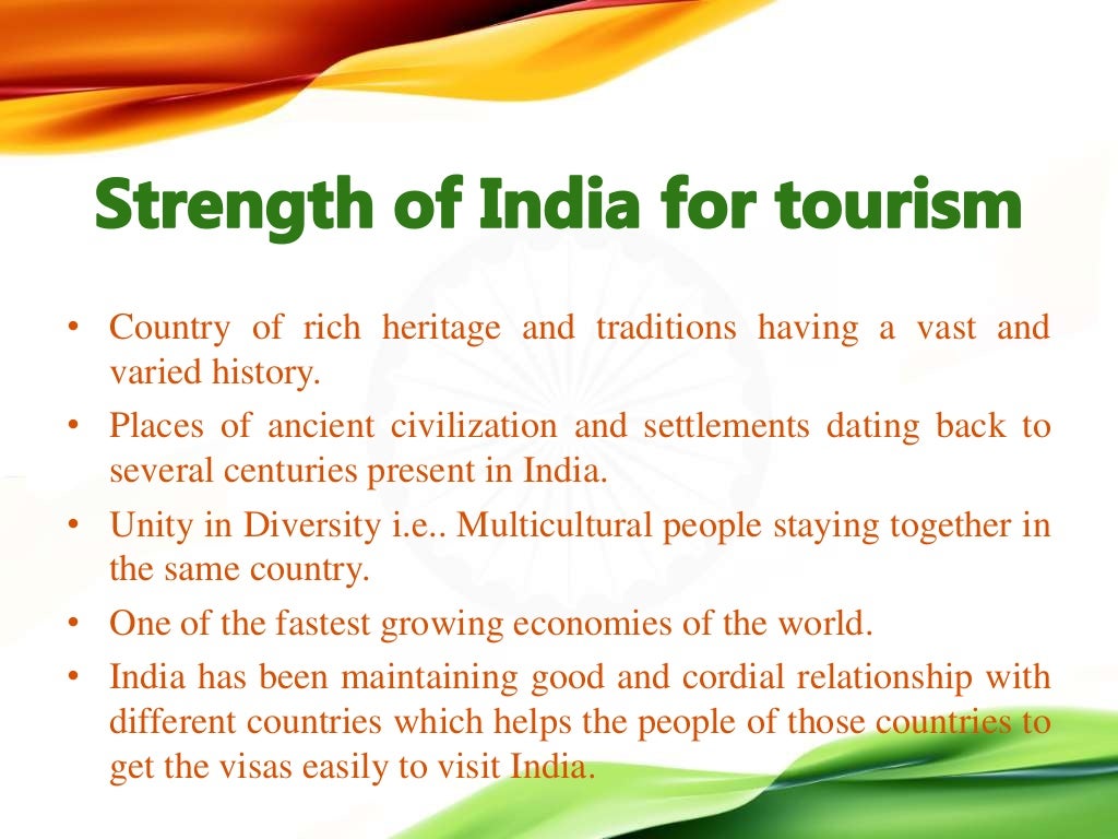 essay tourism in india
