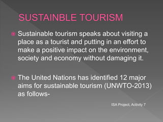 Tourism in India | PPTX