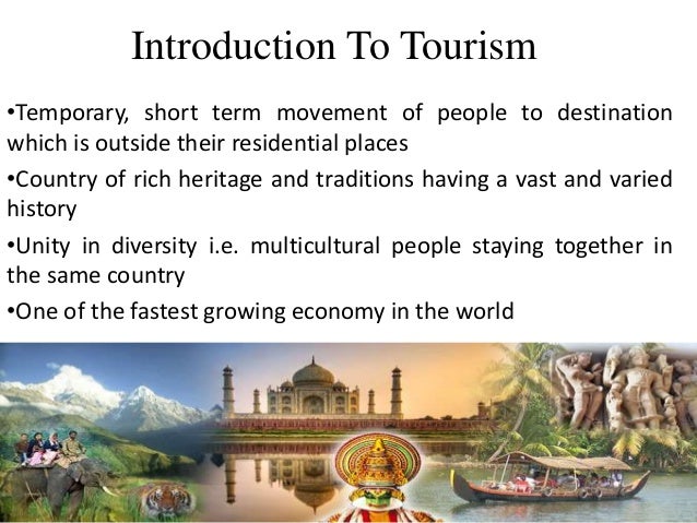 introduction tourism in india