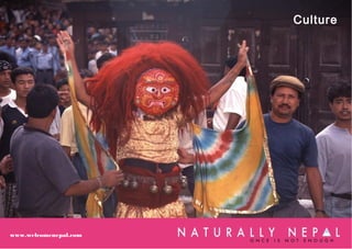 www.welcomenepal.com
Culture
 