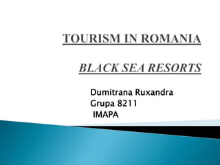 Dumitrana Ruxandra
Grupa 8211
IMAPA
 